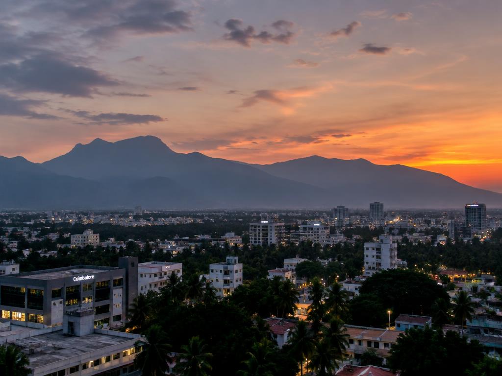 Taxi trips from Tirupur to Coimbatore