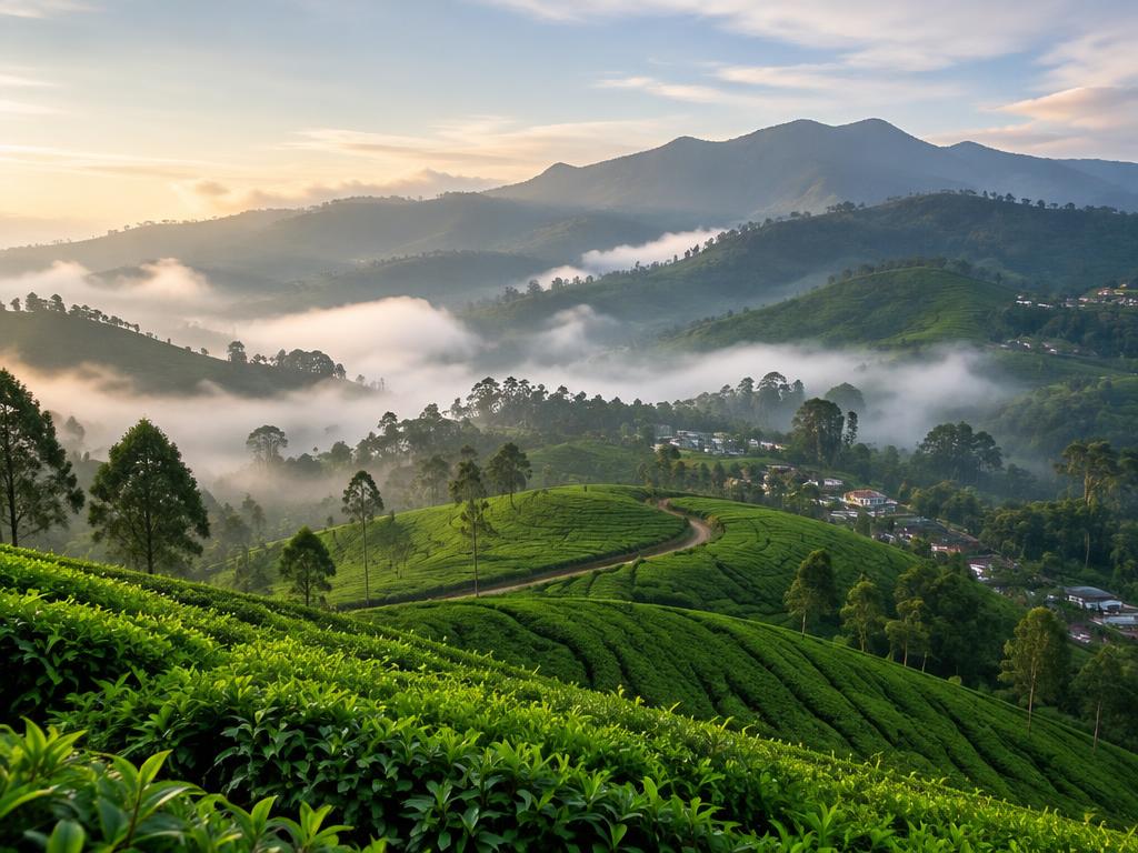 Taxi trips from Tirupur to Ooty